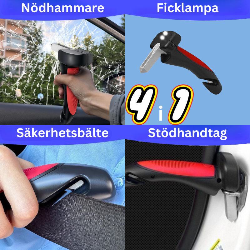 Nödhandtaget | Ett smart stöd i vardagen & en livräddare vid olyckor
