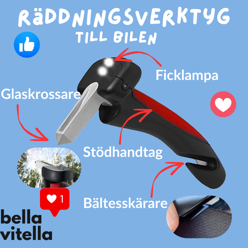 Nödhandtaget | Ett smart stöd i vardagen & en livräddare vid olyckor