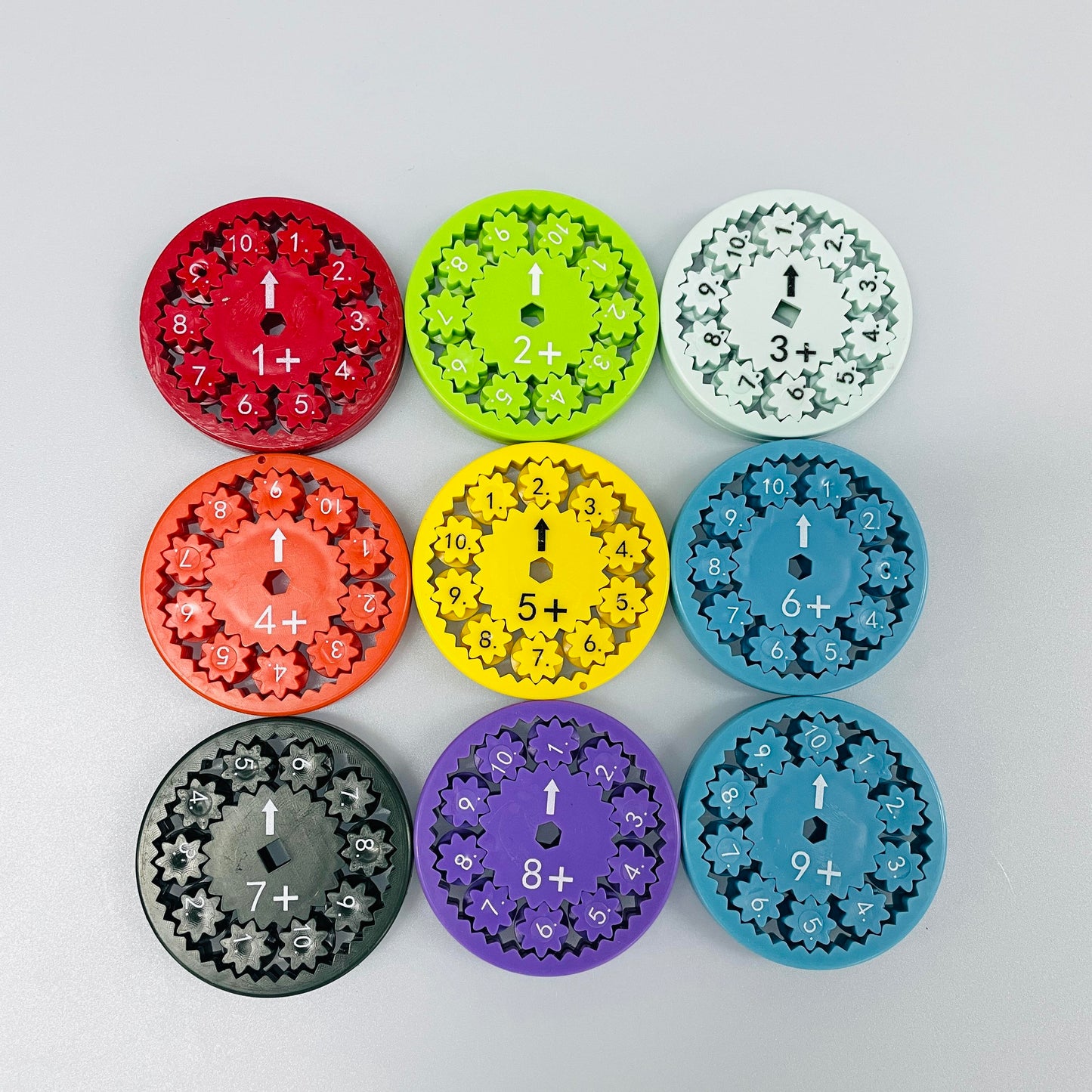 MatteSnurran | Den Lärande Fidget Spinnern