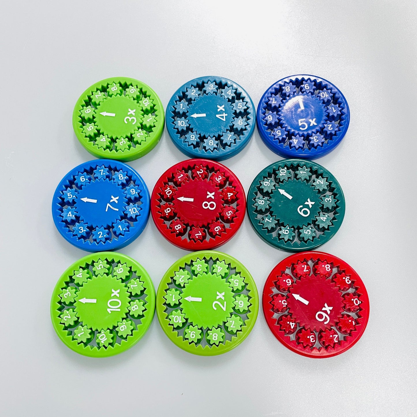 MatteSnurran | Den Lärande Fidget Spinnern
