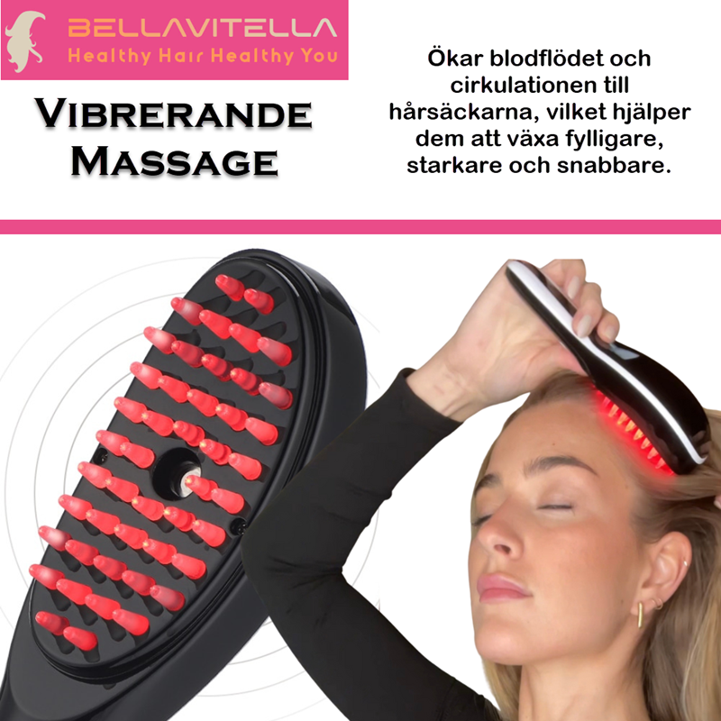 NordicLight Brush | Friskare & Fylligare Hår