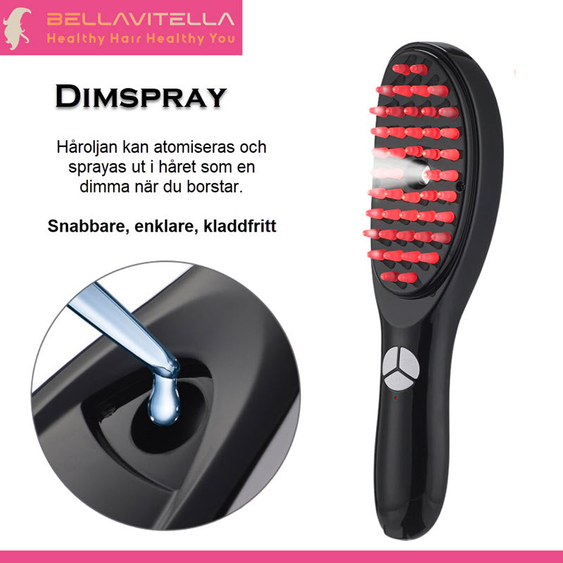 NordicLight Brush | Friskare & Fylligare Hår