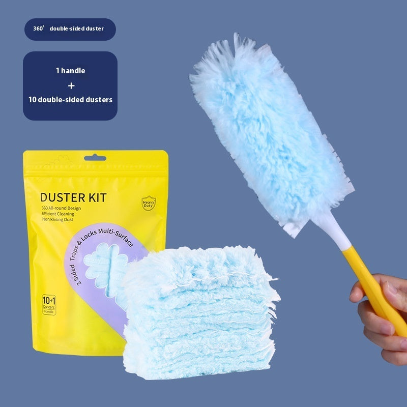 DustLoop™ 360 – Engångsdammvippa med statisk effekt